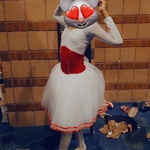 Girls dance dress costume